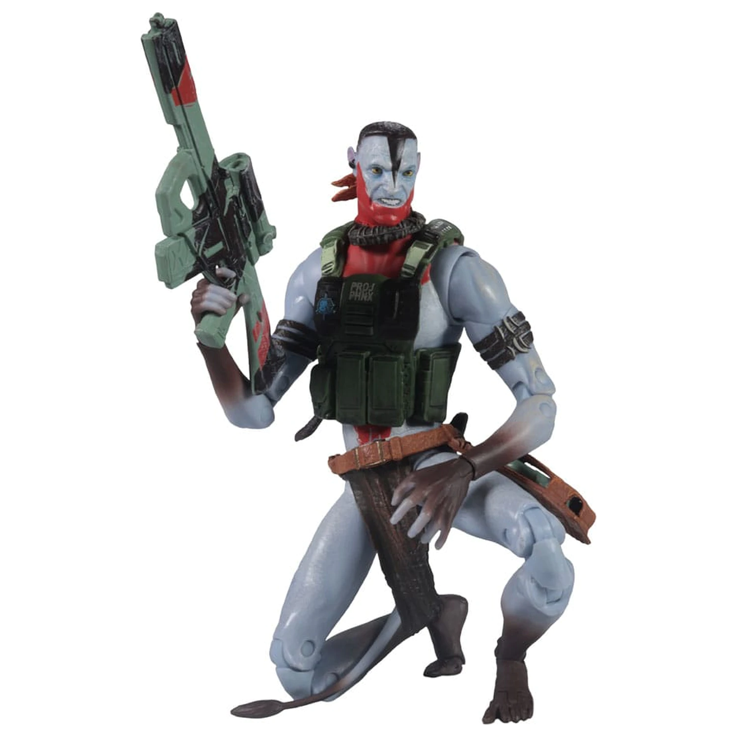 Avatar: Fire and Ash Action Figure Recom Quaritch (Ash Warrior) 18 cm product photo