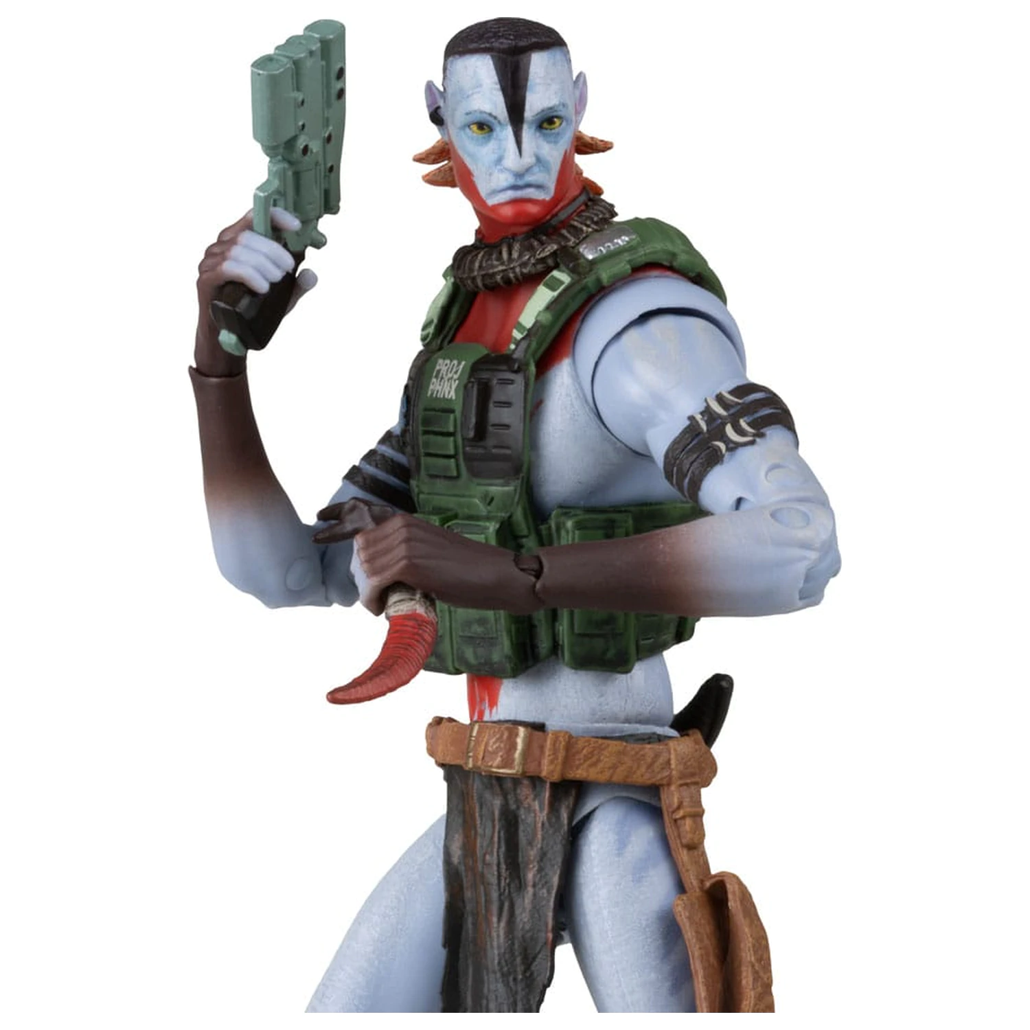 Avatar: Fire and Ash Action Figure Recom Quaritch (Ash Warrior) 18 cm product photo