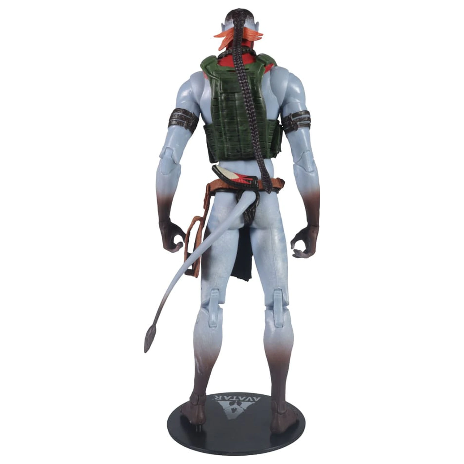 Avatar: Fire and Ash Action Figure Recom Quaritch (Ash Warrior) 18 cm product photo