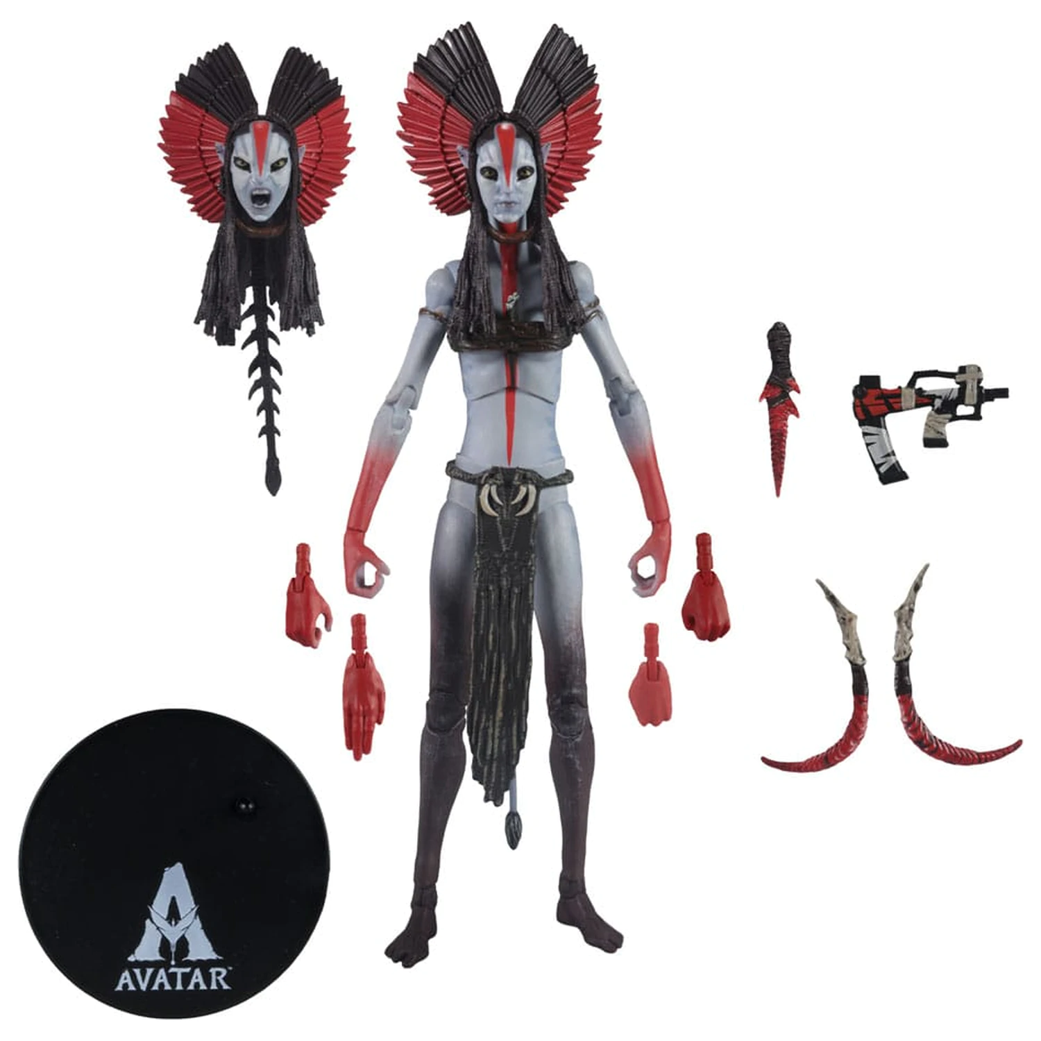  Avatar: Fire and Ash Action Figure Varang (Mangkwan Leader) 18 cm product photo