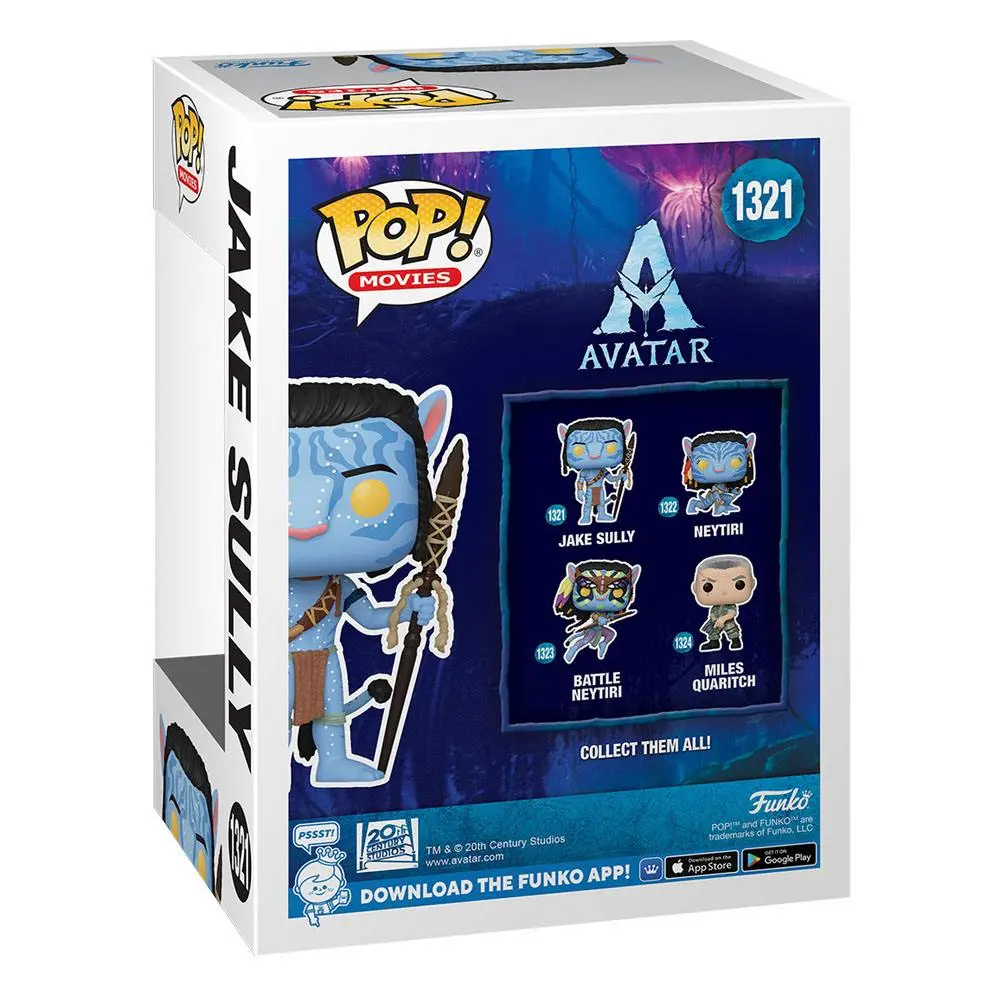 Avatar POP! Movies Vinyl Figure Jake Sully 9 cm product photo