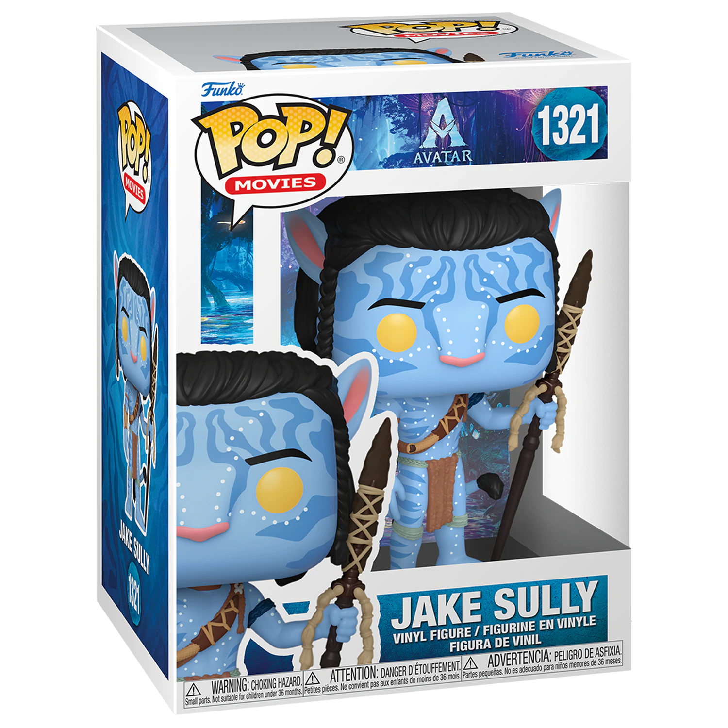 Avatar POP! Movies Vinyl Figure Jake Sully 9 cm product photo