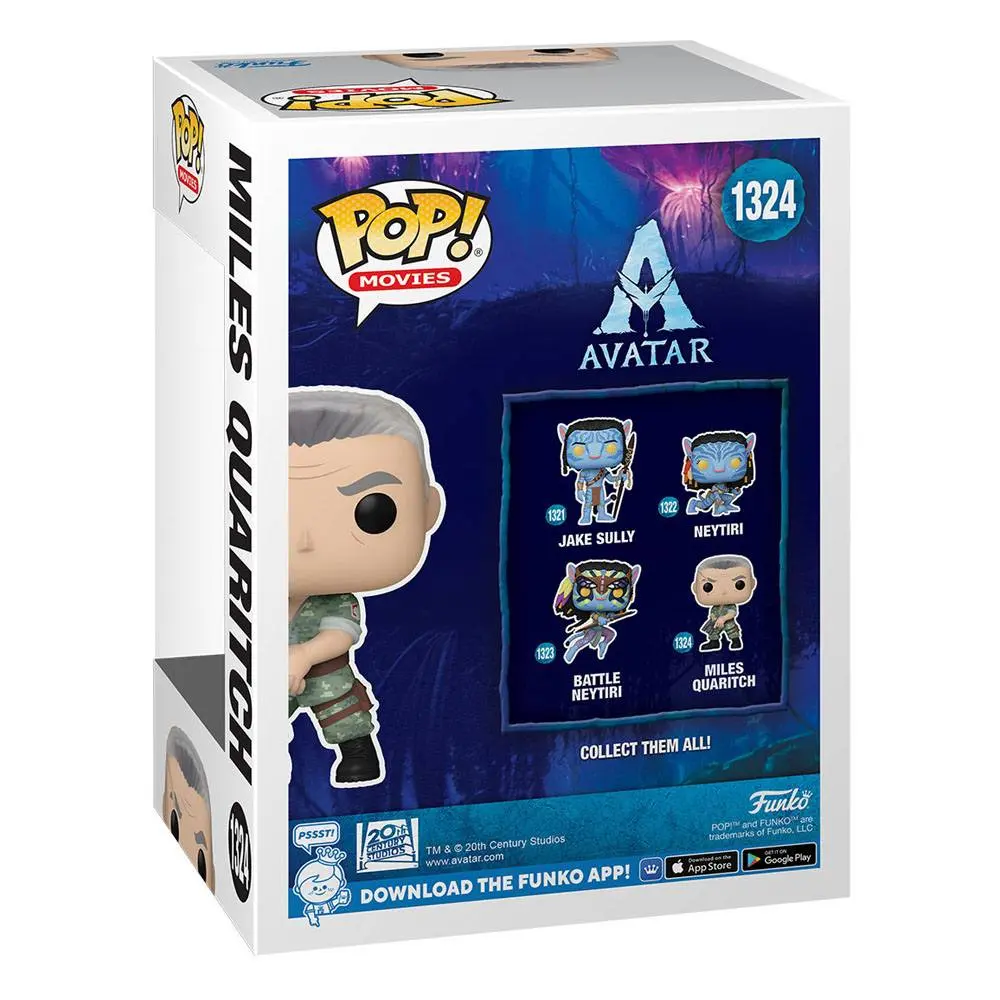 Avatar POP! Movies Vinyl Figure Miles Quaritch 9 cm product photo