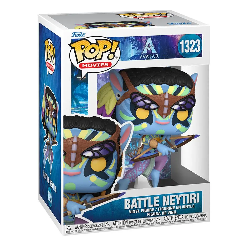 Avatar POP! Movies Vinyl Figure Neytiri (Battle) 9 cm termékfotó