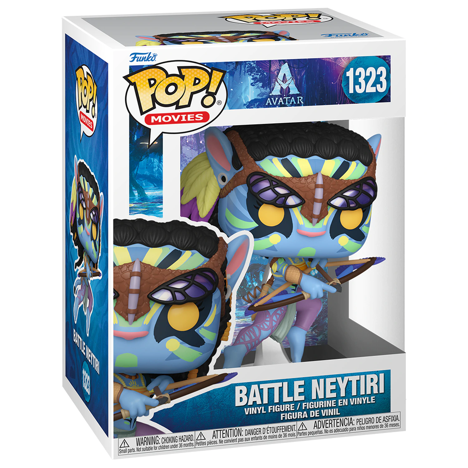 Avatar POP! Movies Vinyl Figure Neytiri (Battle) 9 cm product photo