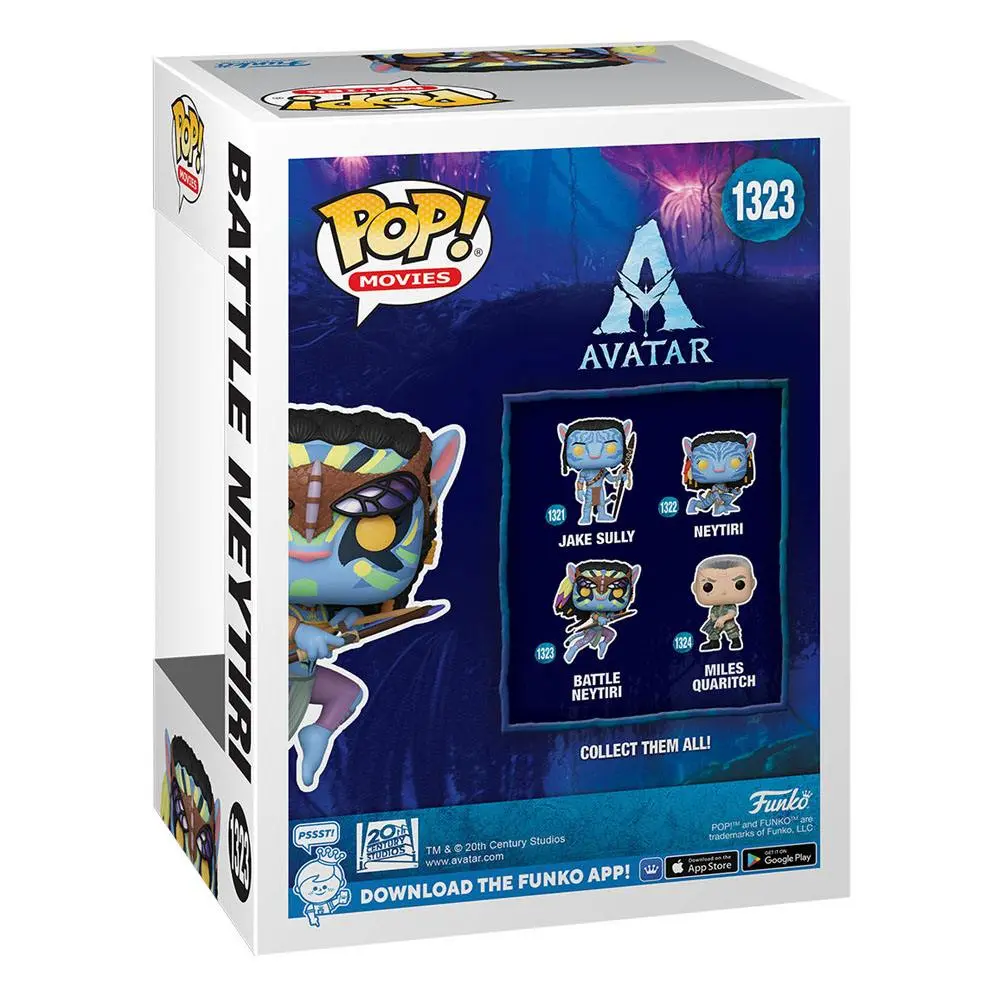 Avatar POP! Movies Vinyl Figure Neytiri (Battle) 9 cm termékfotó