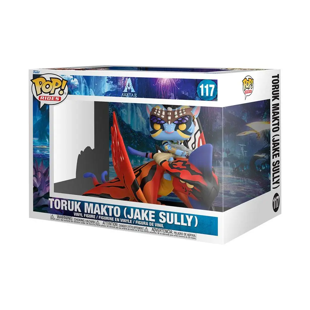 Avatar POP! Rides Super Deluxe Vinyl Figure Toruk Makto w/Jake 15 cm product photo