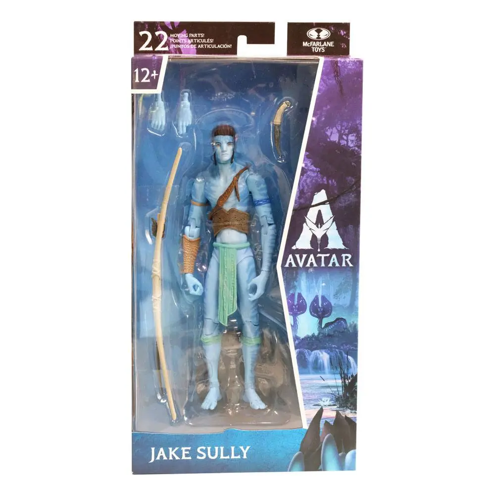 Avatar Action Figure Jake Sully 18 cm product photo