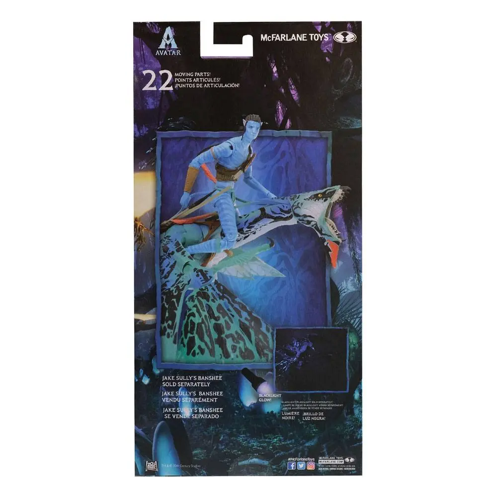 Avatar Action Figure Jake Sully 18 cm product photo
