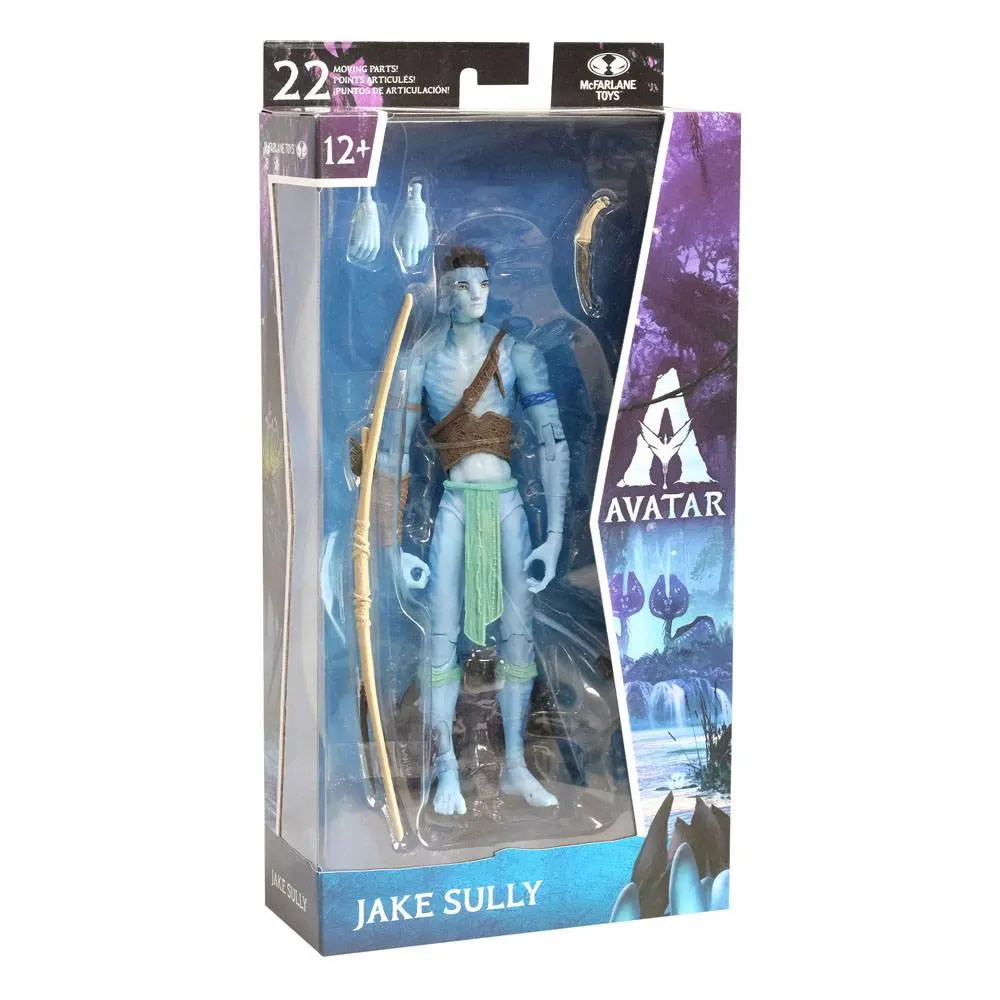 Avatar Action Figure Jake Sully 18 cm product photo