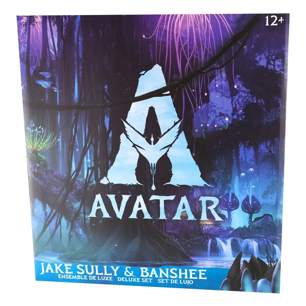 Avatar Jake Sully & Banshee Deluxe Set 18 cm termékfotó