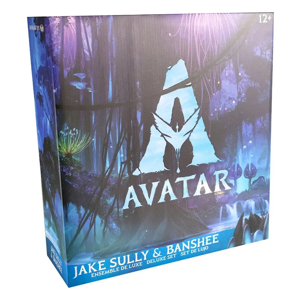 Avatar Jake Sully & Banshee Deluxe Set 18 cm termékfotó