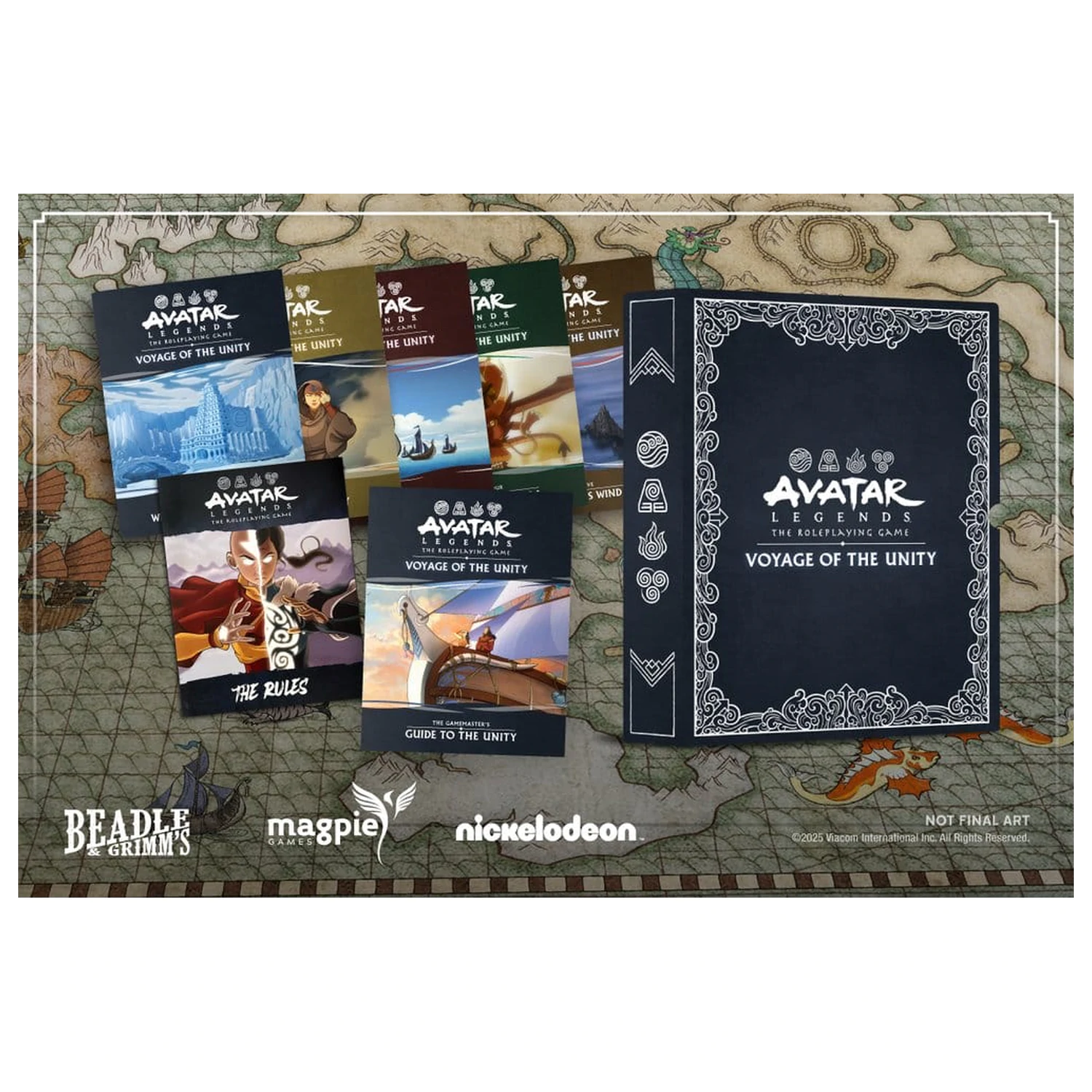 Avatar Legends Adventure Series Voyage of the Unity *English Version* product photo