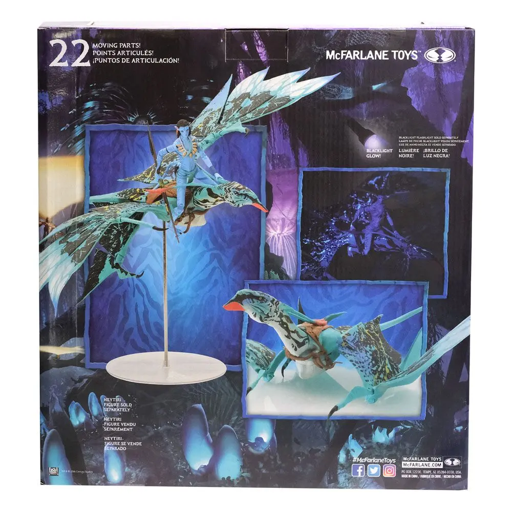 Avatar Mega Banshee Action Figure Neytiri's Banshee Seze product photo