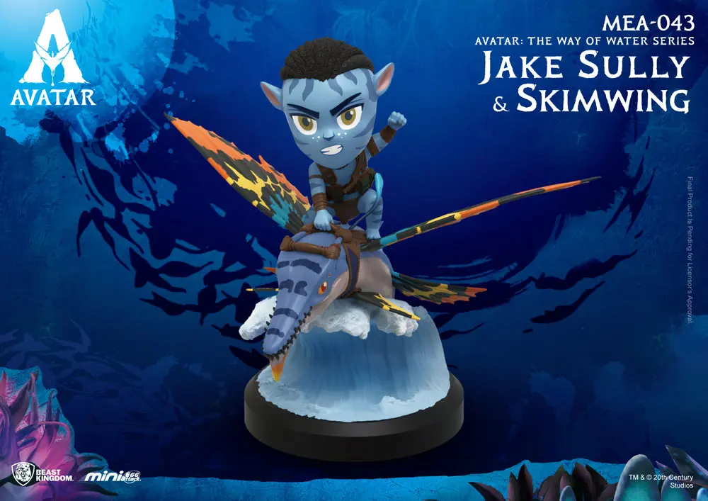 Avatar Mini Egg Attack Figure The Way Of Water Series Jake Sully 8 cm termékfotó