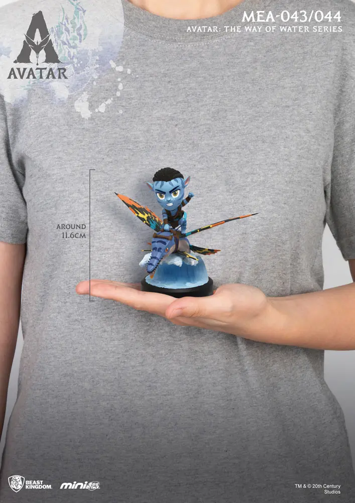 Avatar Mini Egg Attack Figure The Way Of Water Series Jake Sully 8 cm termékfotó