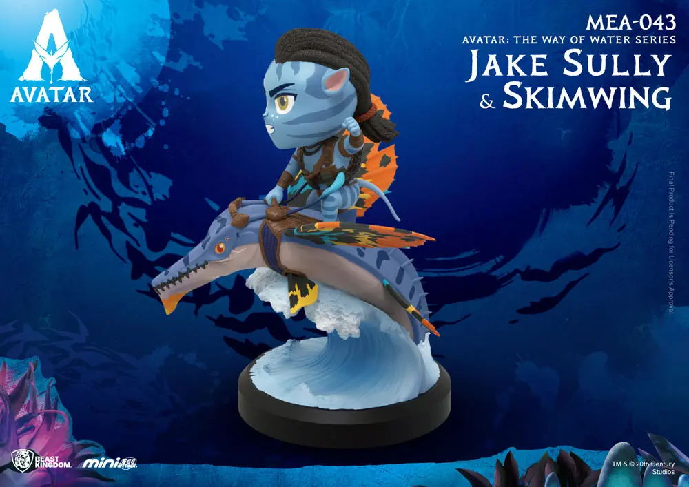 Avatar Mini Egg Attack Figure The Way Of Water Series Jake Sully 8 cm termékfotó