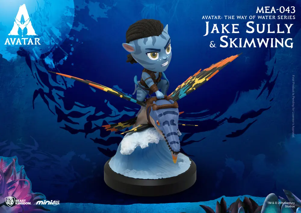 Avatar Mini Egg Attack Figure The Way Of Water Series Jake Sully 8 cm termékfotó