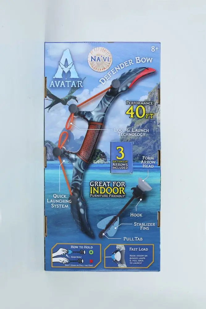 Avatar Roleplay Replica Defender Bow of the Na'vi 44 cm product photo