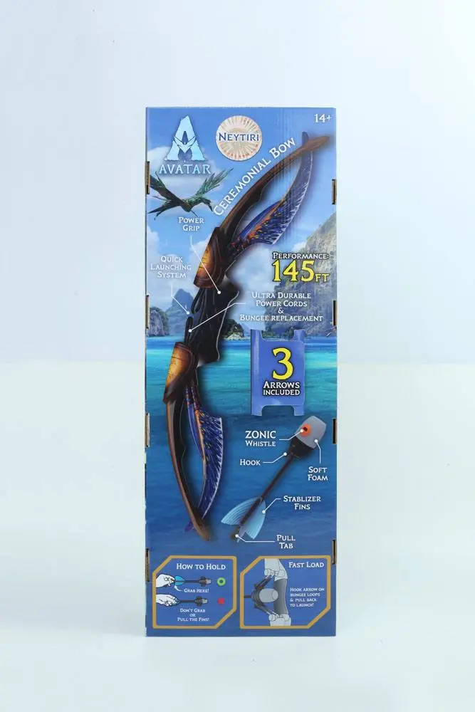 Avatar Roleplay Replica Neytiri's Ceremonial Bow 65 cm product photo
