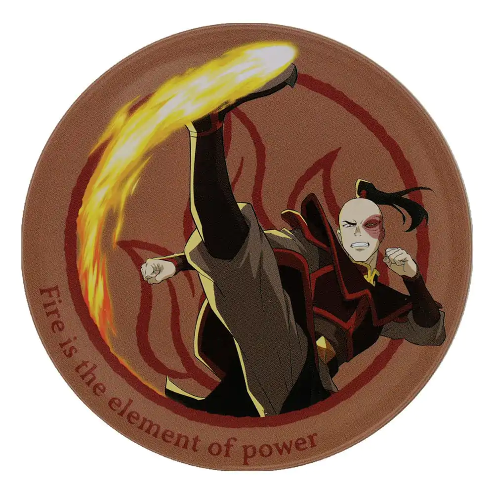 Avatar The Last Airbender Coaster 4-Pack product photo