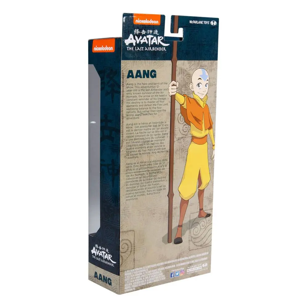 Avatar: The Last Airbender Action Figure Aang 18 cm product photo