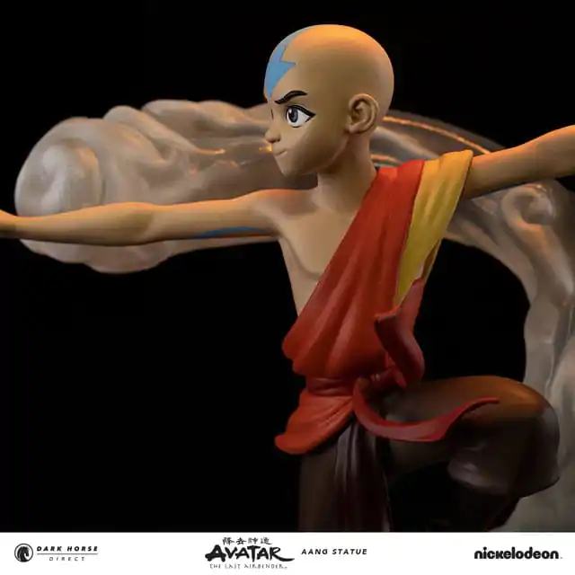 Avatar The Last Airbender PVC Statue Aang & Momo 30 cm product photo