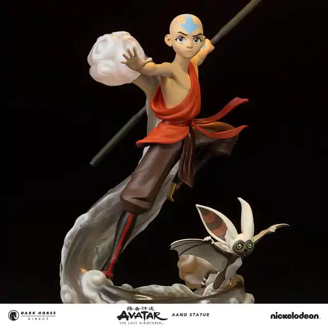 Avatar The Last Airbender PVC Statue Aang & Momo 30 cm product photo