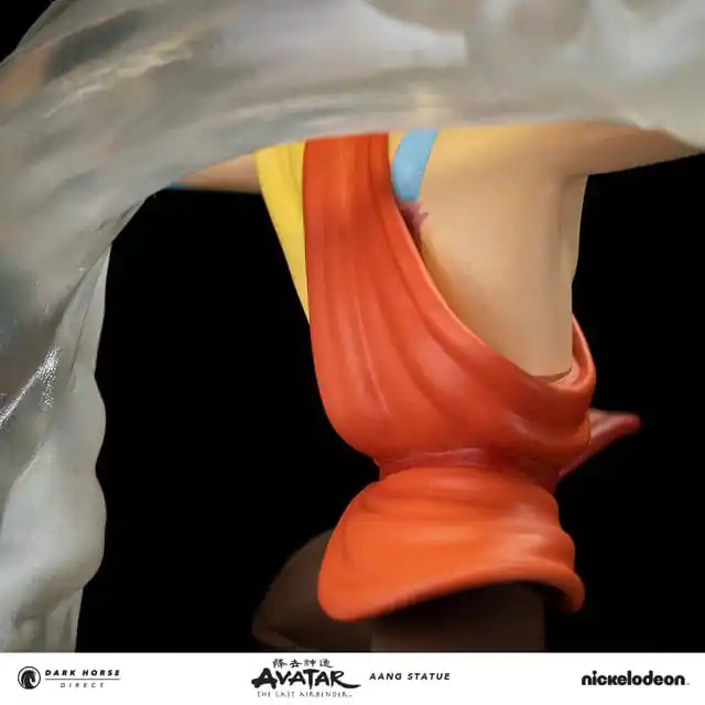 Avatar The Last Airbender PVC Statue Aang & Momo 30 cm termékfotó