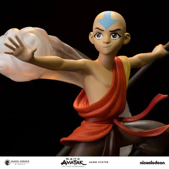 Avatar The Last Airbender PVC Statue Aang & Momo 30 cm termékfotó