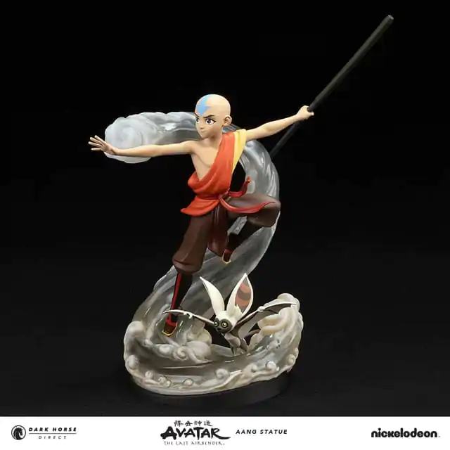 Avatar The Last Airbender PVC Statue Aang & Momo 30 cm product photo