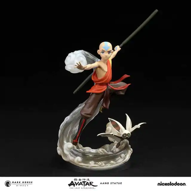 Avatar The Last Airbender PVC Statue Aang & Momo 30 cm product photo