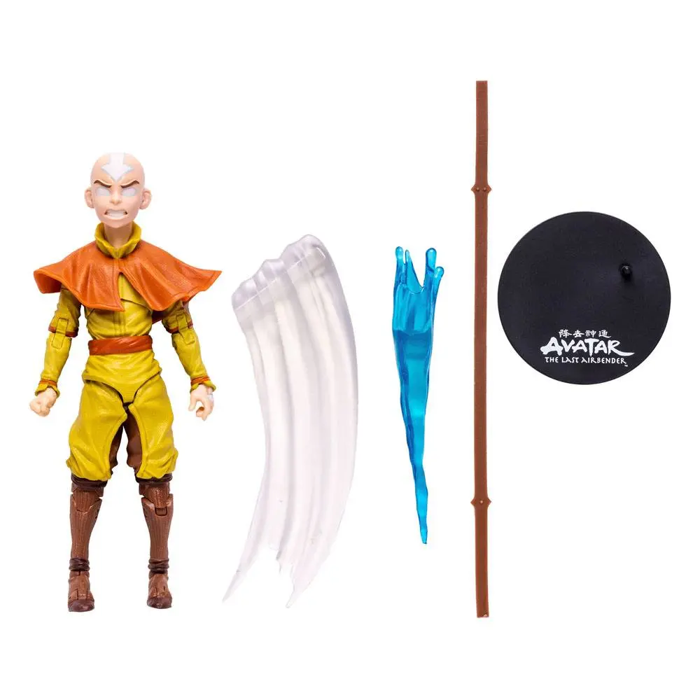 Avatar: The Last Airbender Action Figure Aang Avatar State (Gold Label) 18 cm product photo