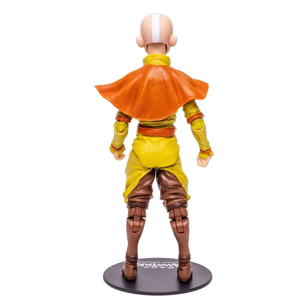Avatar: The Last Airbender Action Figure Aang Avatar State (Gold Label) 18 cm product photo