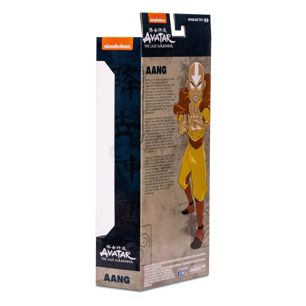 Avatar: The Last Airbender Action Figure Aang Avatar State (Gold Label) 18 cm product photo