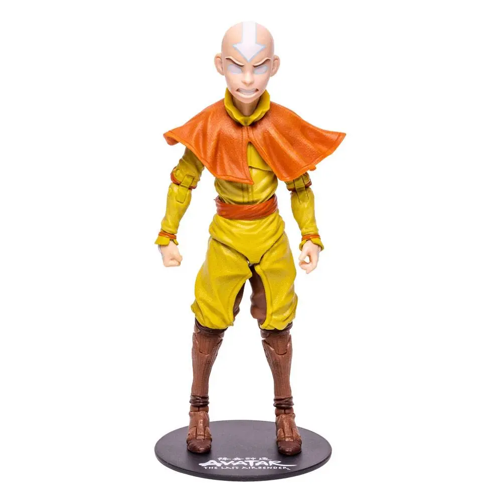 Avatar: The Last Airbender Action Figure Aang Avatar State (Gold Label) 18 cm product photo