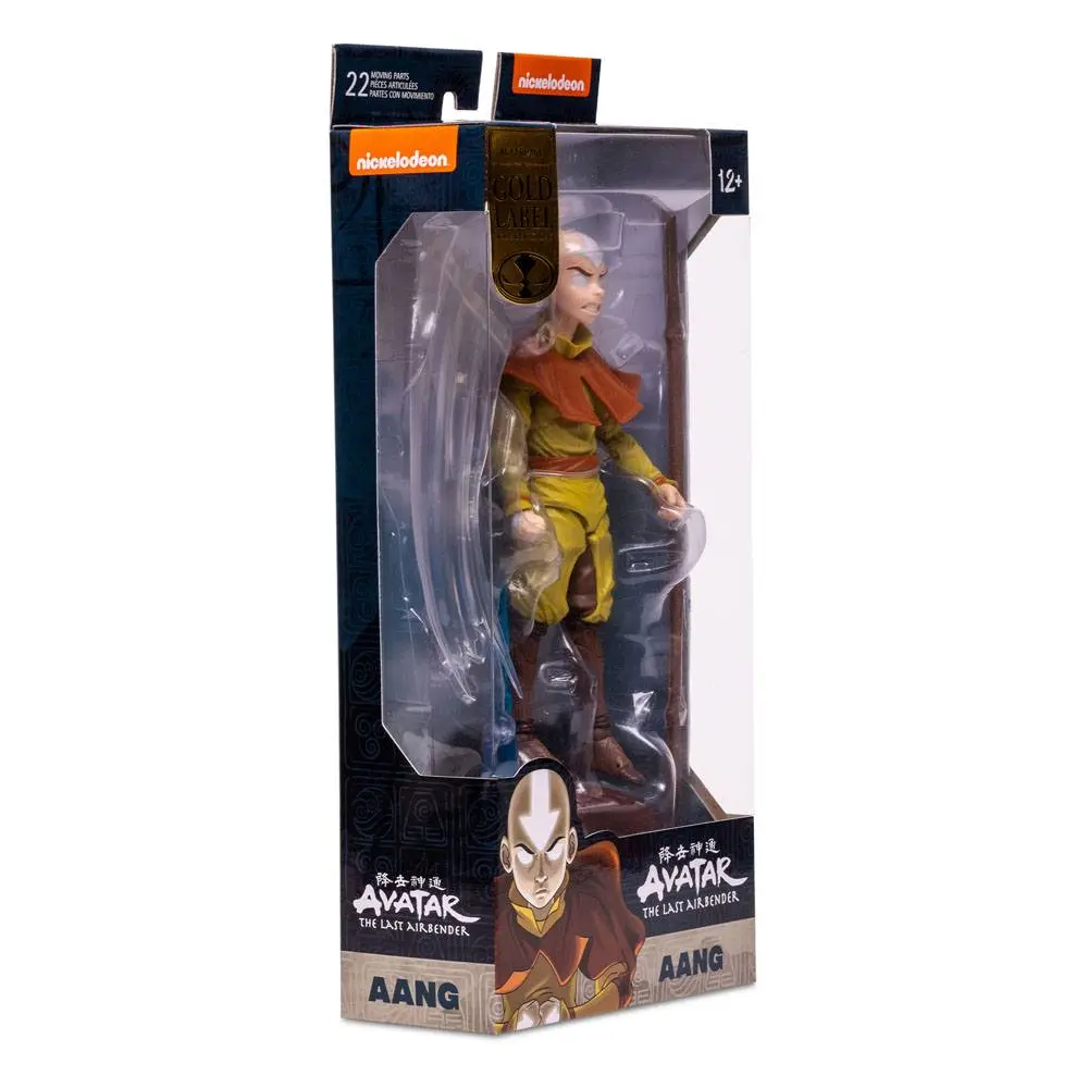 Avatar: The Last Airbender Action Figure Aang Avatar State (Gold Label) 18 cm product photo