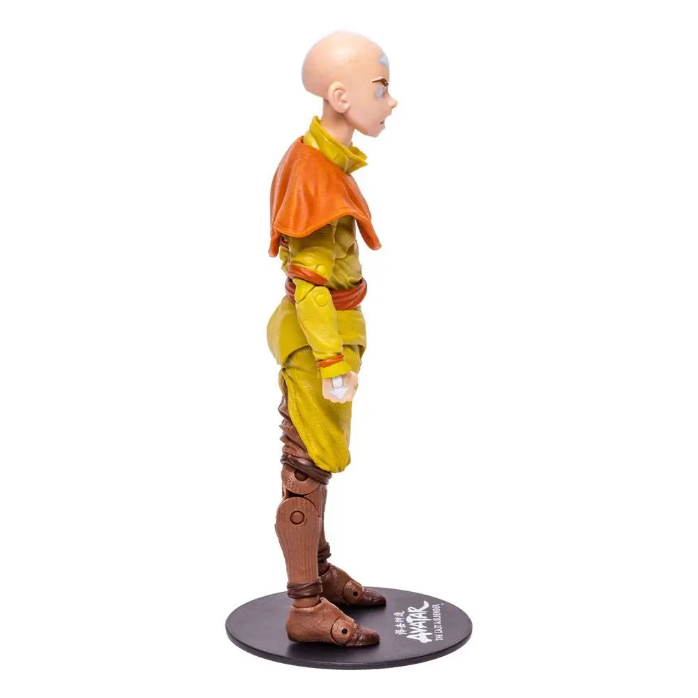 Avatar: The Last Airbender Action Figure Aang Avatar State (Gold Label) 18 cm product photo