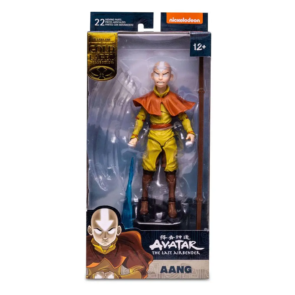 Avatar: The Last Airbender Action Figure Aang Avatar State (Gold Label) 18 cm product photo