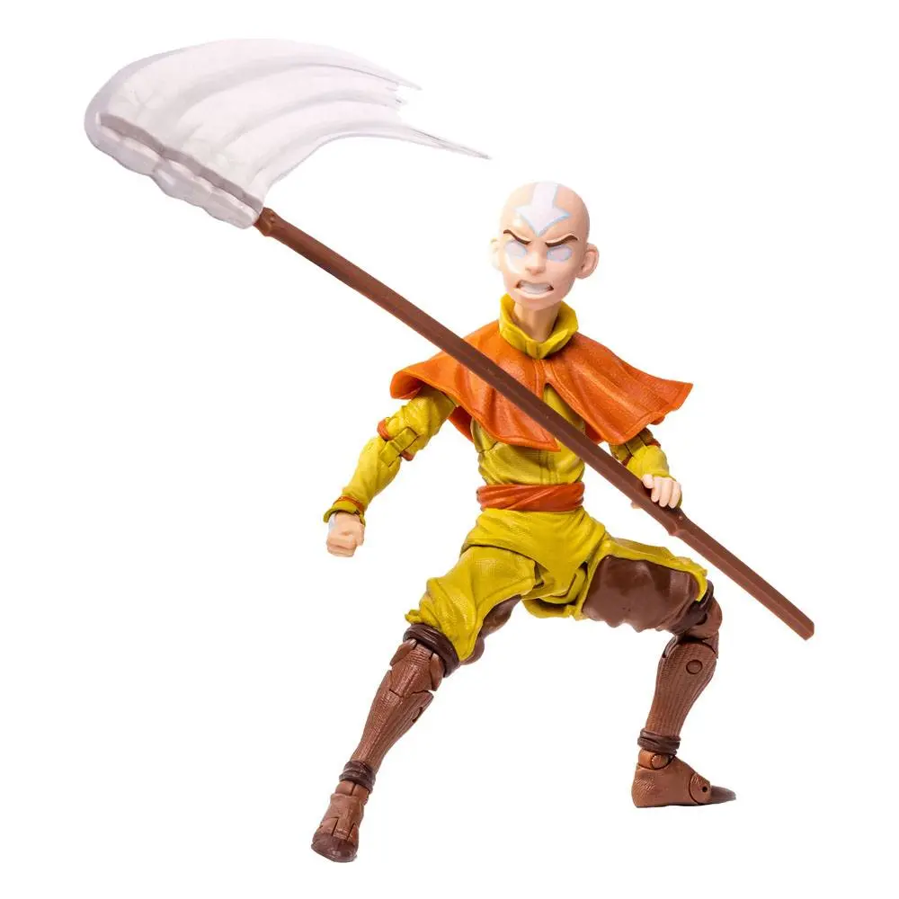 Avatar: The Last Airbender Action Figure Aang Avatar State (Gold Label) 18 cm product photo