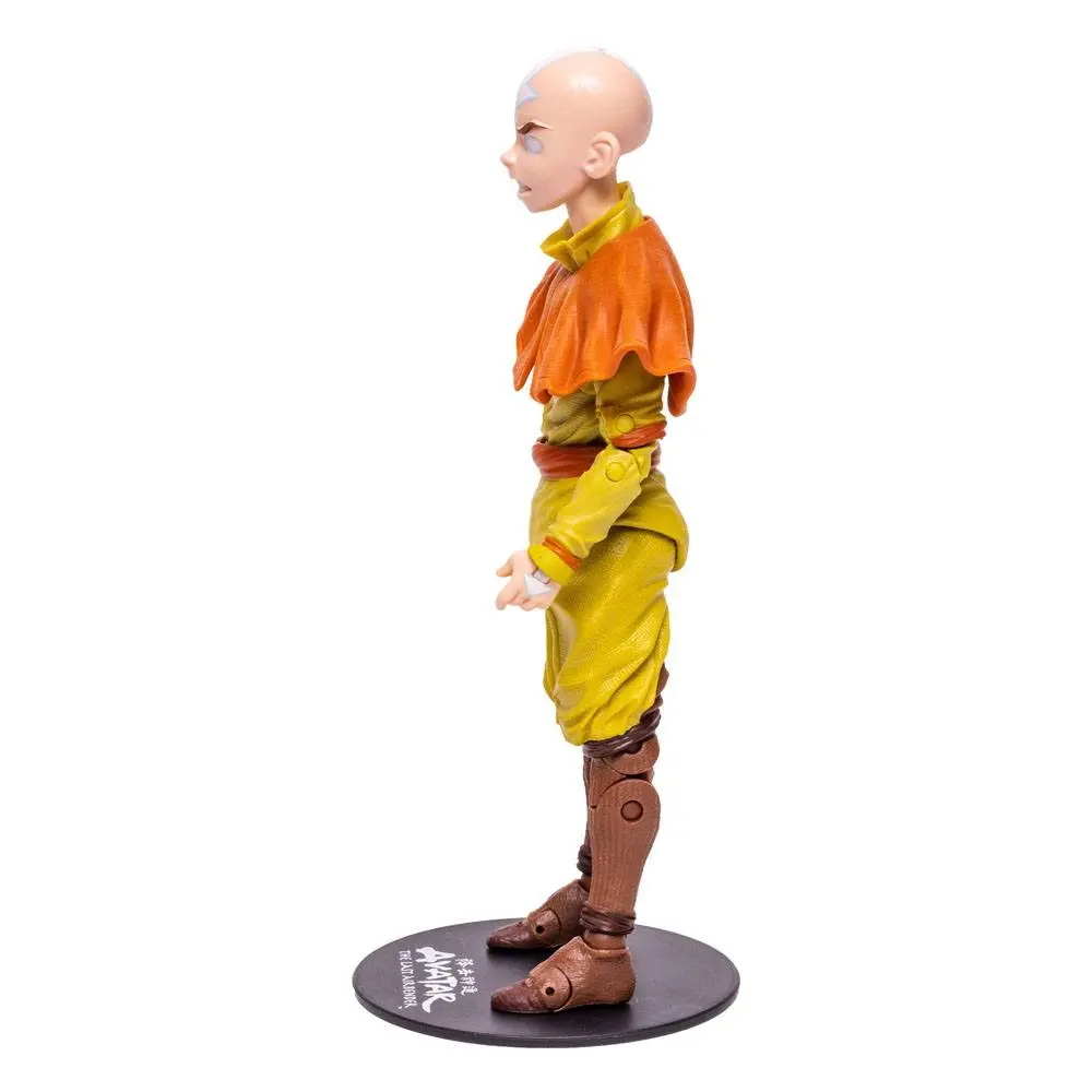 Avatar: The Last Airbender Action Figure Aang Avatar State (Gold Label) 18 cm product photo