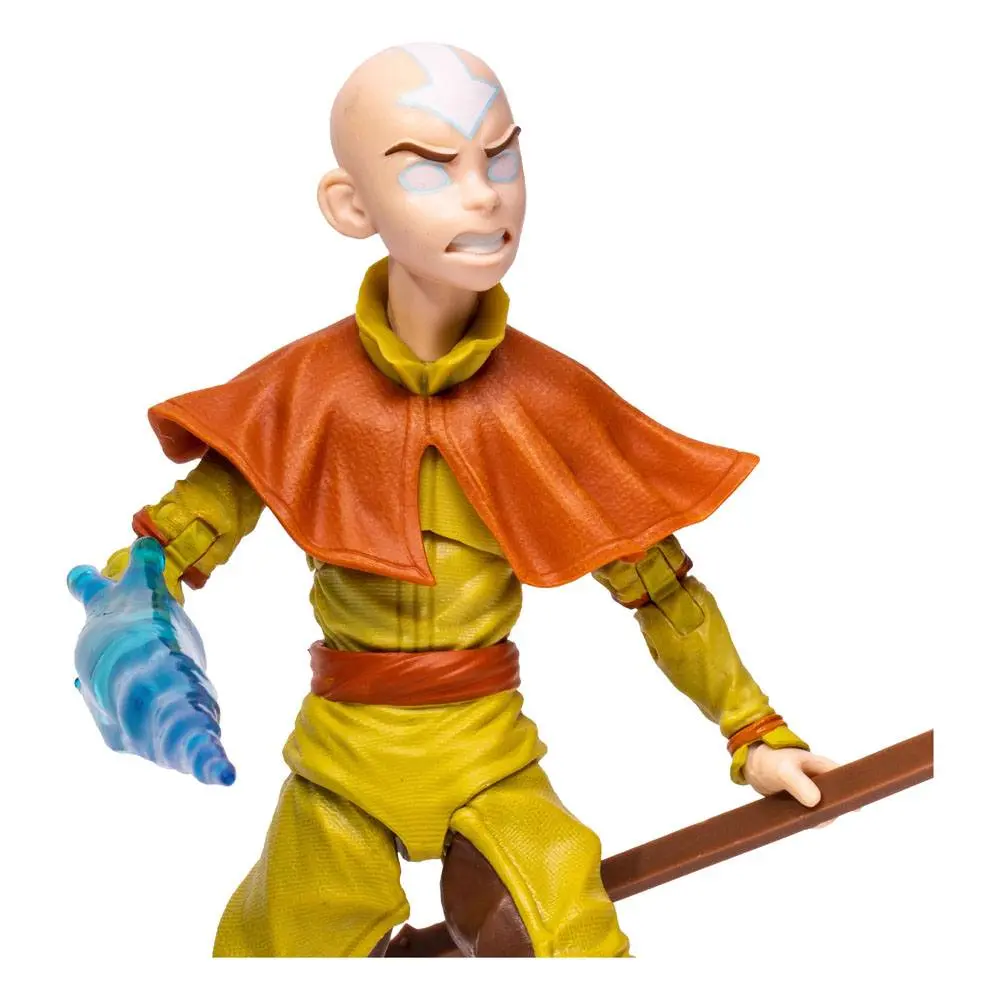 Avatar: The Last Airbender Action Figure Aang Avatar State (Gold Label) 18 cm product photo