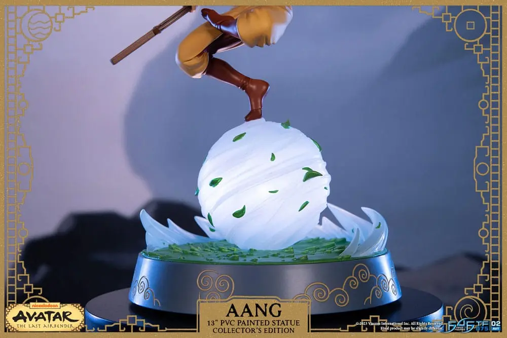 Avatar: The Last Airbender PVC Statue Aang Collector's Edition 27 cm termékfotó