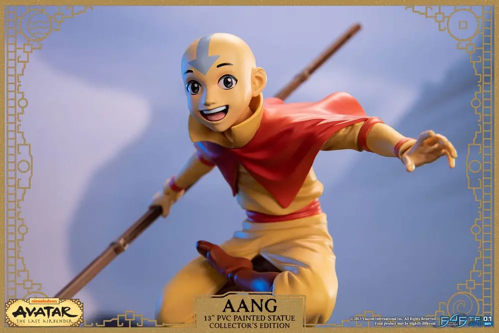 Avatar: The Last Airbender PVC Statue Aang Collector's Edition 27 cm termékfotó