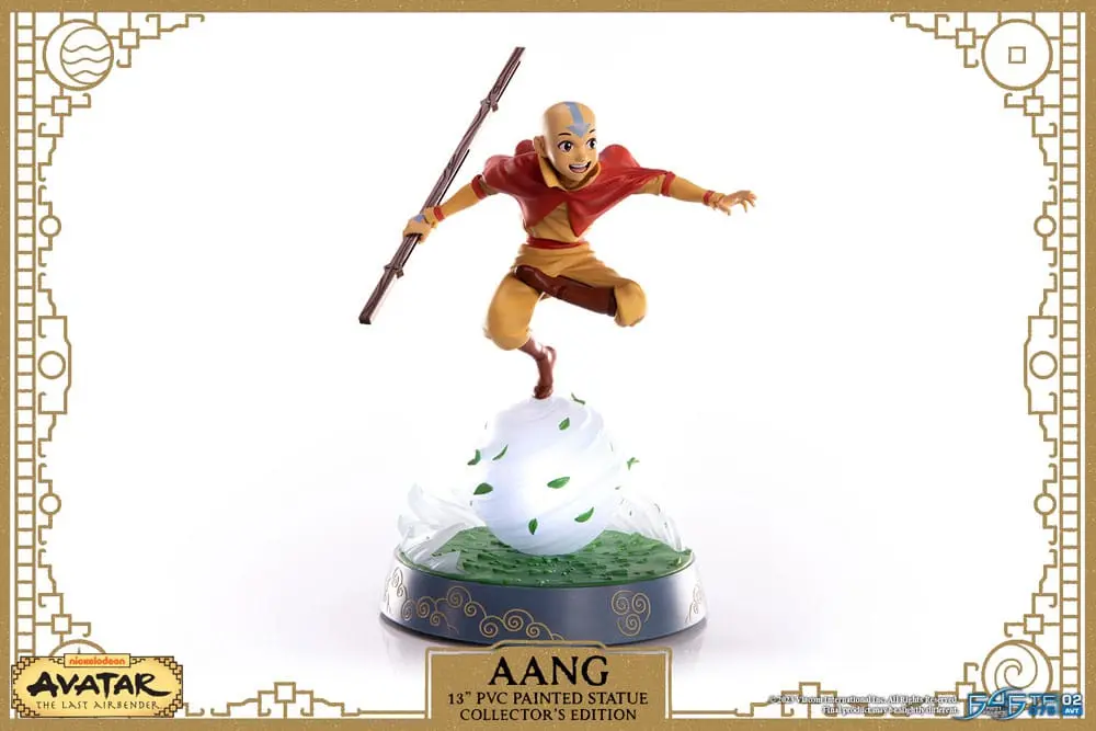 Avatar: The Last Airbender PVC Statue Aang Collector's Edition 27 cm termékfotó