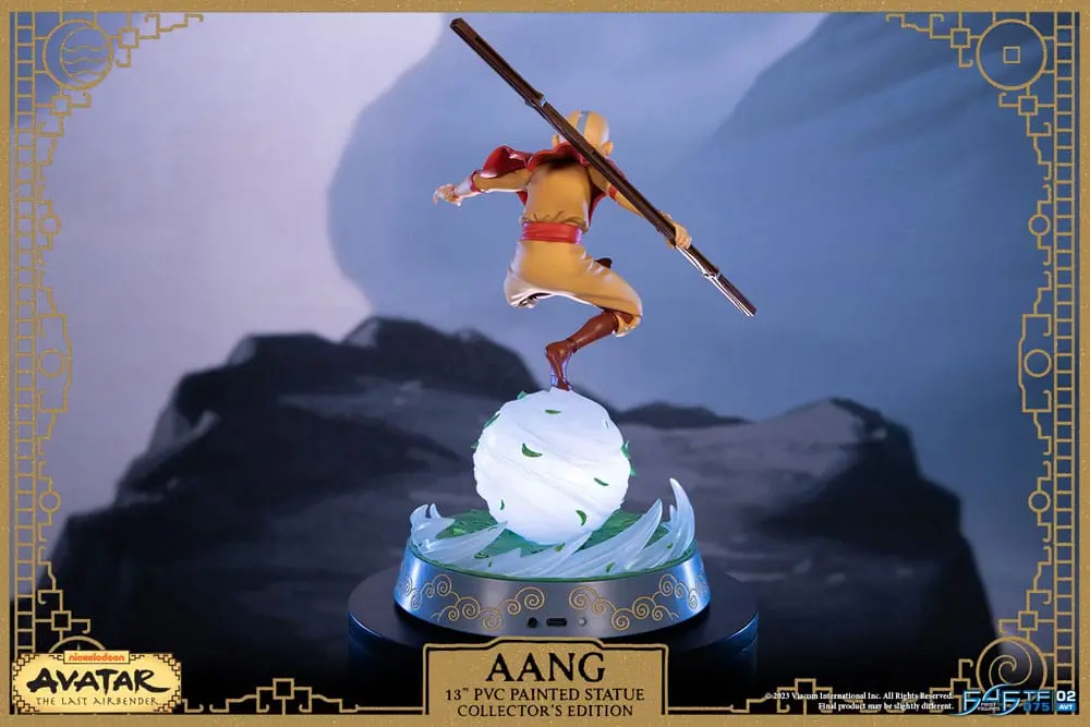 Avatar: The Last Airbender PVC Statue Aang Collector's Edition 27 cm termékfotó