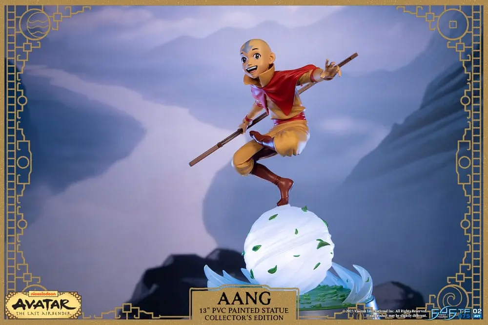 Avatar: The Last Airbender PVC Statue Aang Collector's Edition 27 cm termékfotó