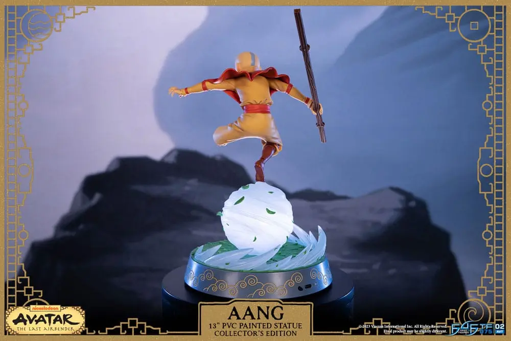 Avatar: The Last Airbender PVC Statue Aang Collector's Edition 27 cm termékfotó