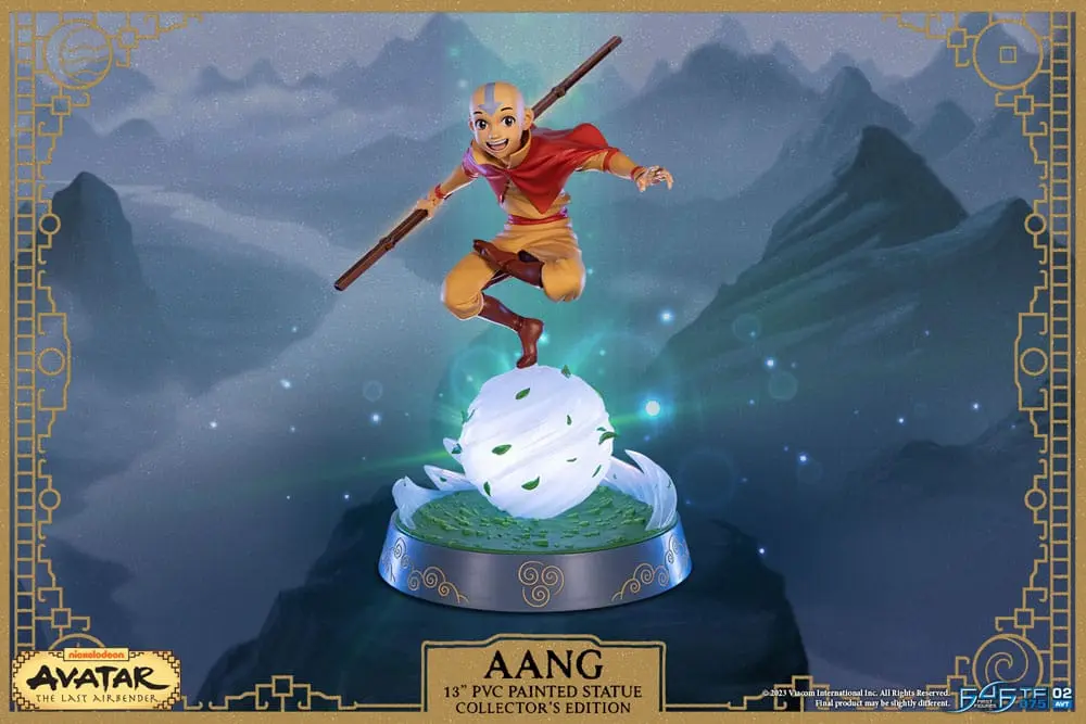 Avatar: The Last Airbender PVC Statue Aang Collector's Edition 27 cm termékfotó