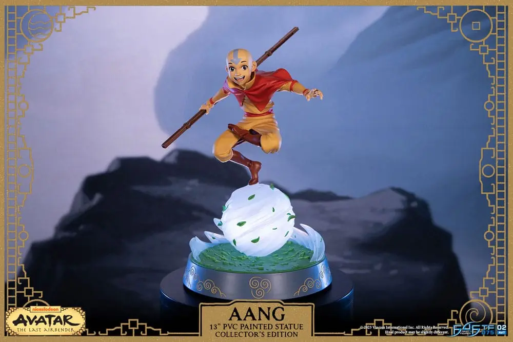 Avatar: The Last Airbender PVC Statue Aang Collector's Edition 27 cm termékfotó